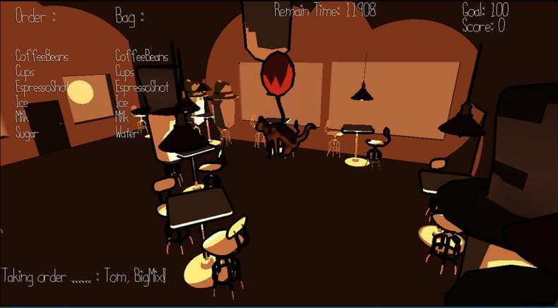 Coffee CAT-tastrophe screenshot 2