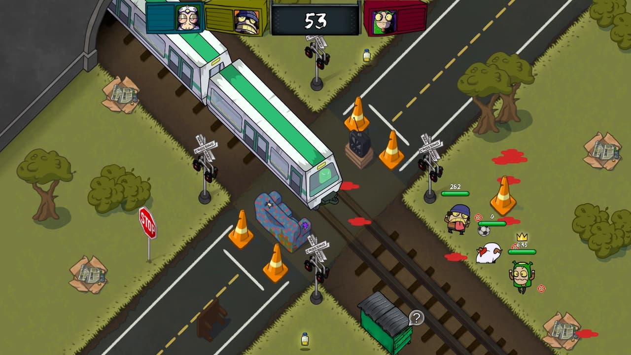 Hobo Fight!