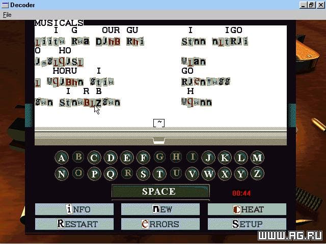 Decoder screenshot 3