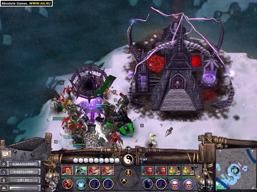 Battle Realms: Winter of the Wolf screenshot 5