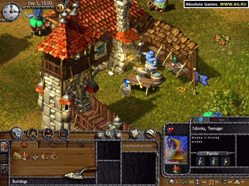 Nations, The (Alien Nations 2) screenshot 4
