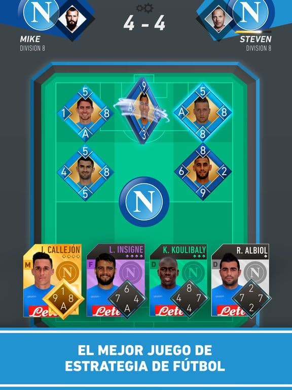 SSC Napoli Flip screenshot 3