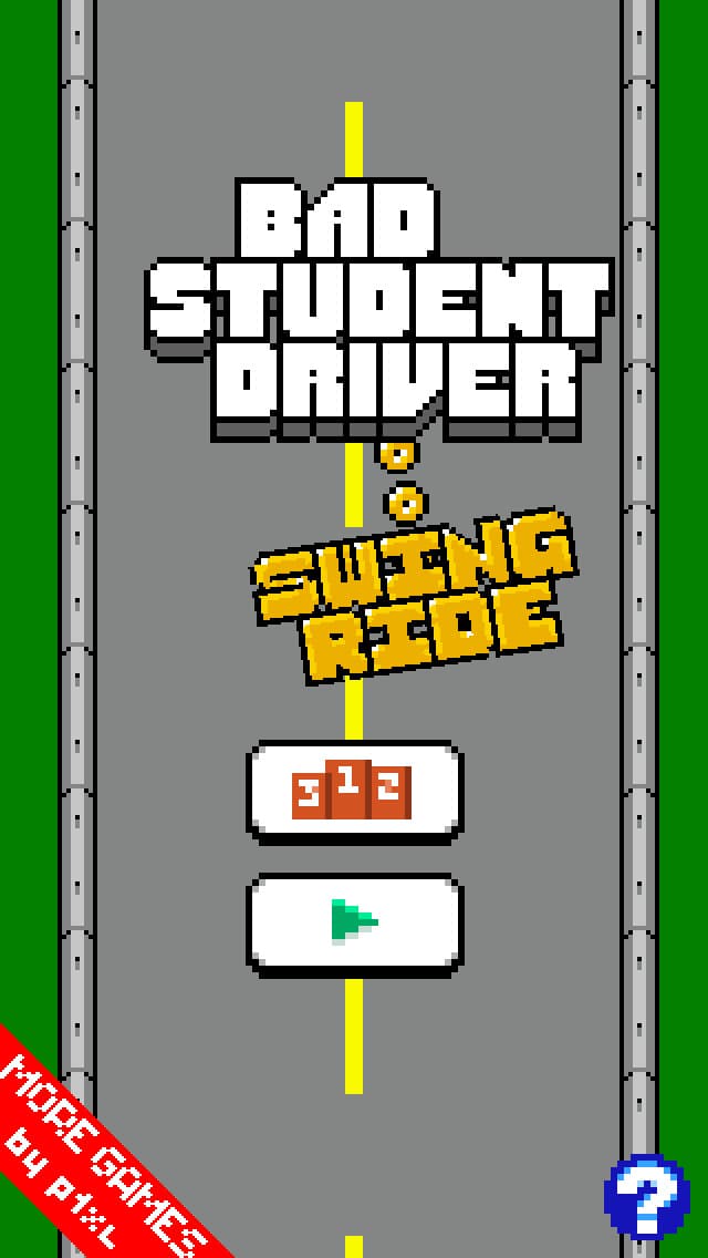 Bad Student Driver: Swing Ride screenshot 2