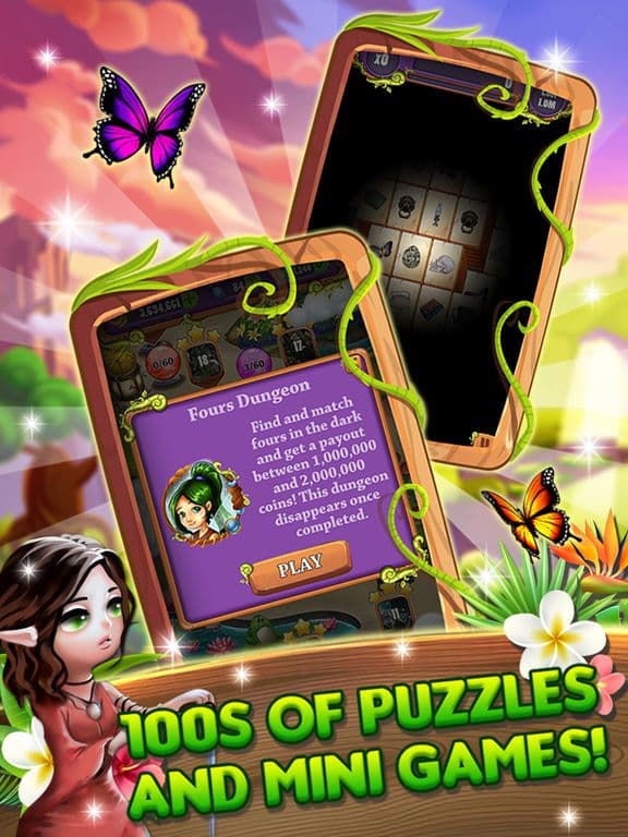 Mahjong Quest: Elven Journey screenshot 5