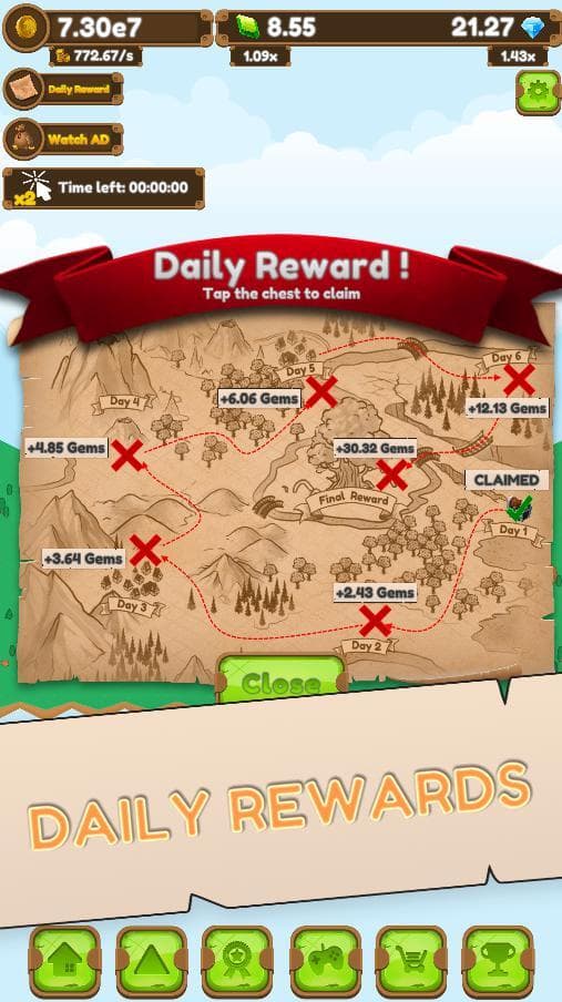 Stronghold Clicker screenshot 4