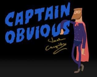 Captain Obvious