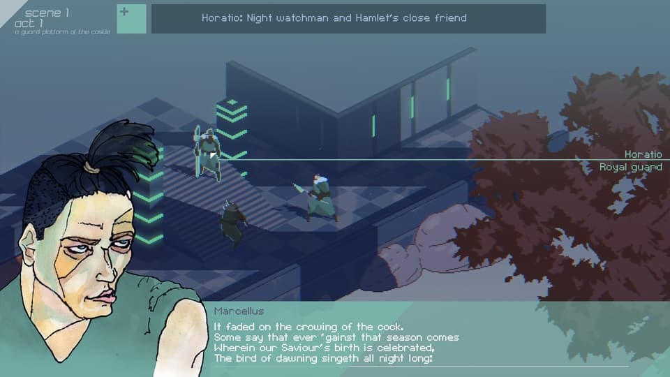 Hamlet (itch) (ADigitalPerformance) screenshot 2