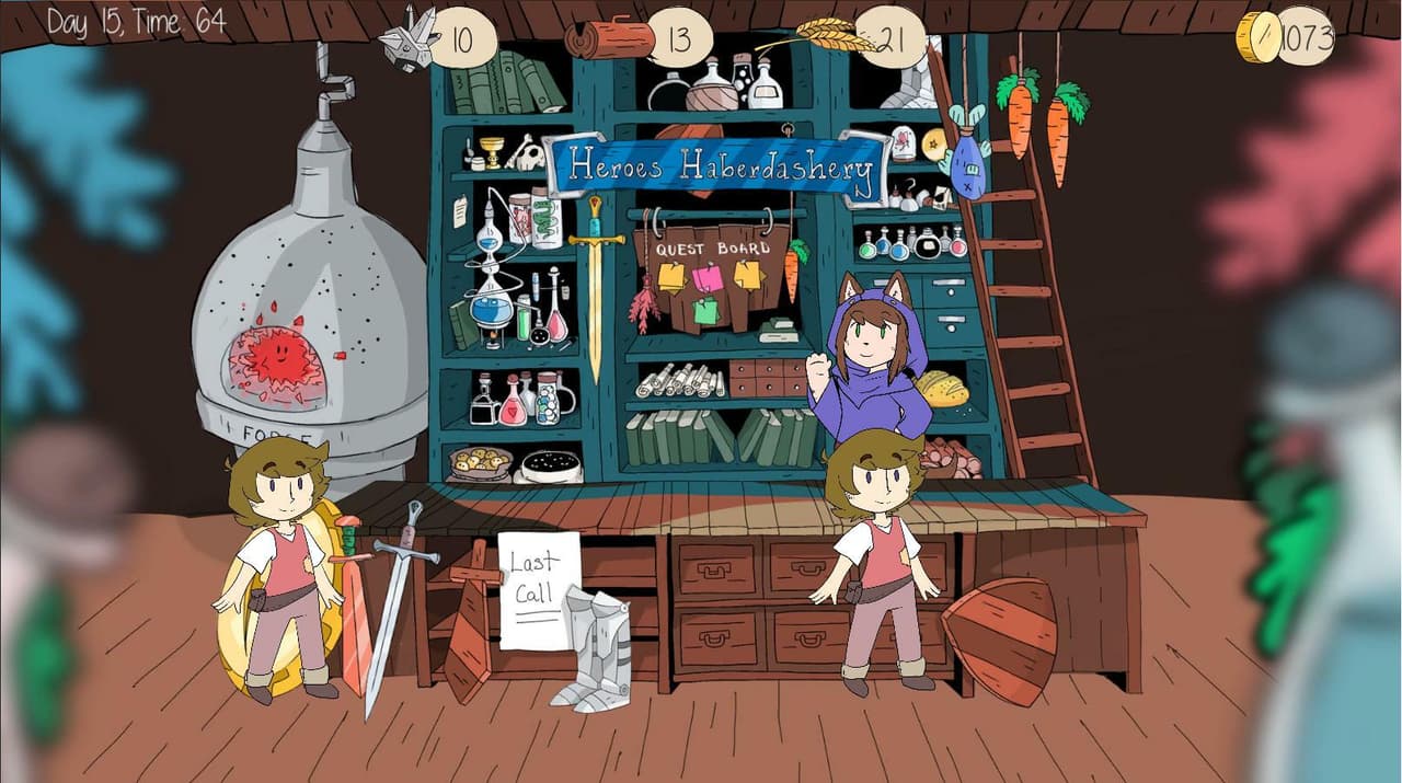 Heros Haberdashery screenshot 3