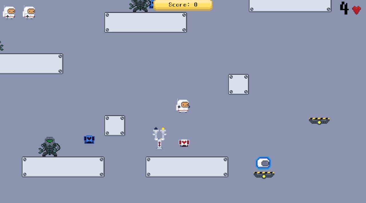 2D Platformer (GabrielLoL2006) screenshot 3