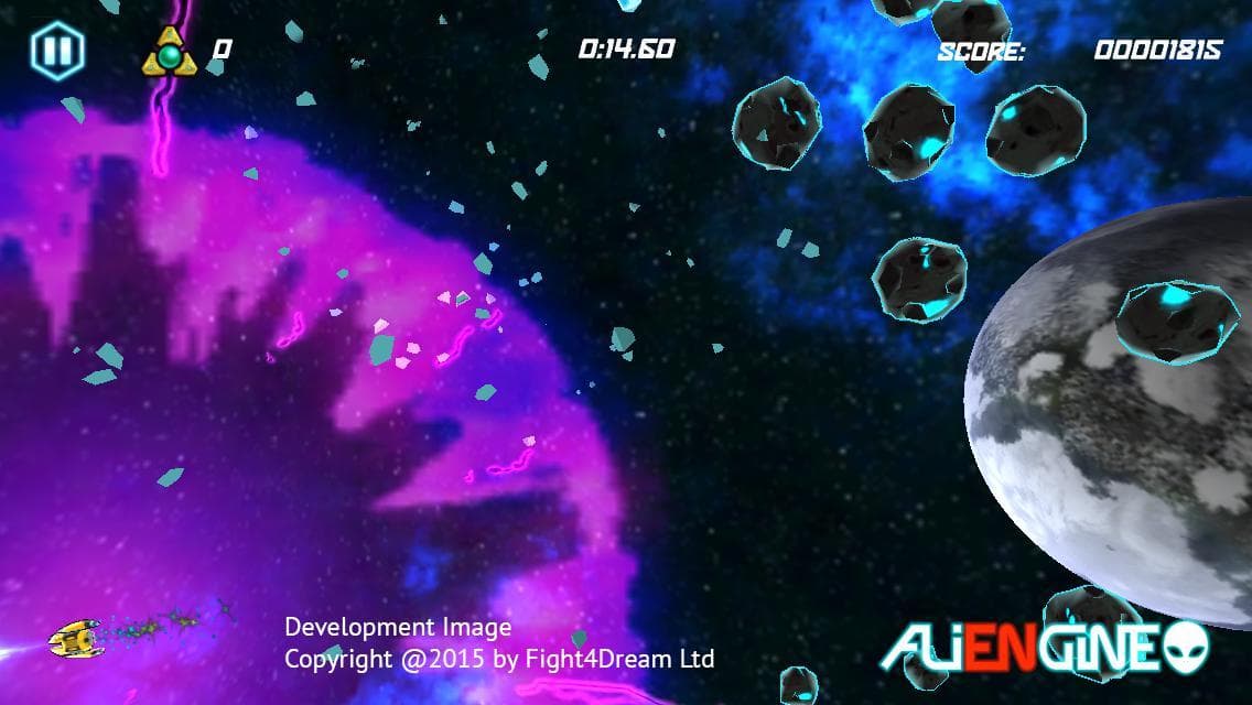 Aliengine screenshot 4