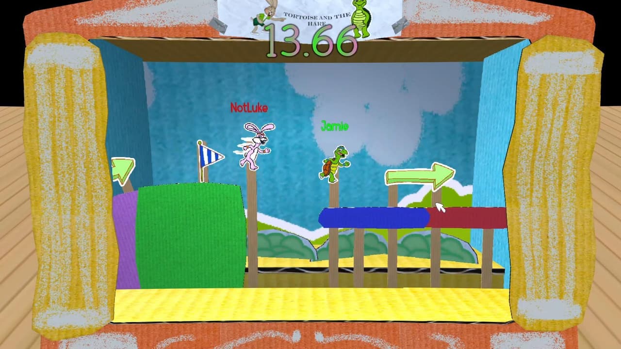 The Tortoise and the Hare screenshot 2