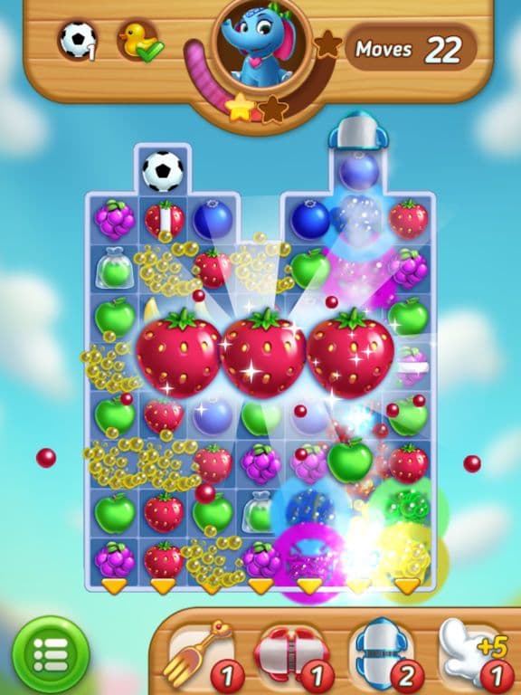 Fruits Mania: Ellys travel screenshot 2