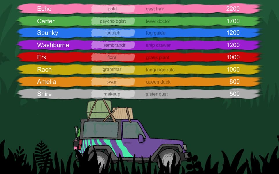 Wordabeasts screenshot 3