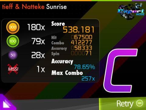 osu!stream screenshot 6