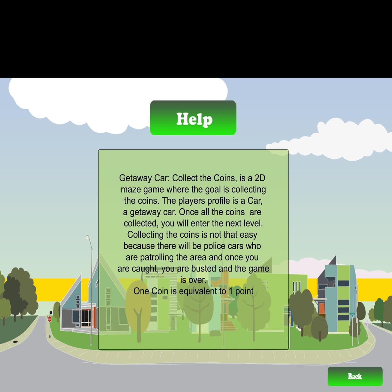 Getaway Car: Collect the Coins screenshot 3