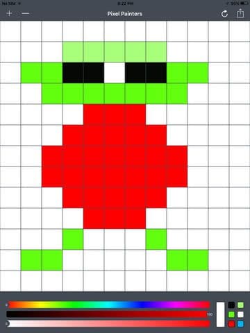 Super Pixels - Pixel Art Drawing