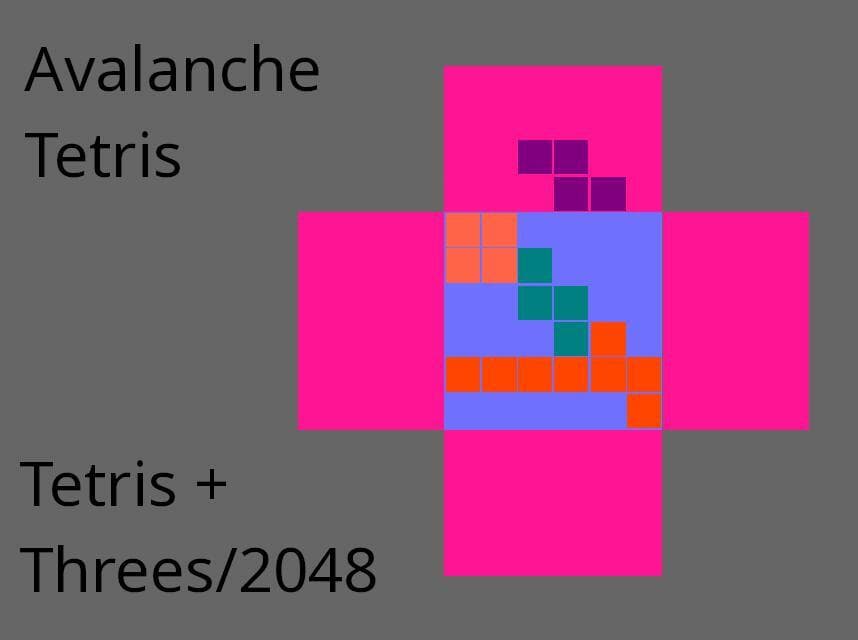 Avalanche Tetris