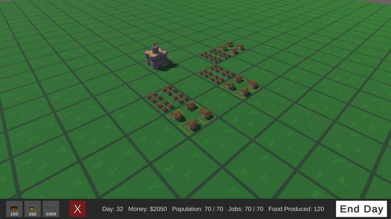 Portfolio Project - City Builder