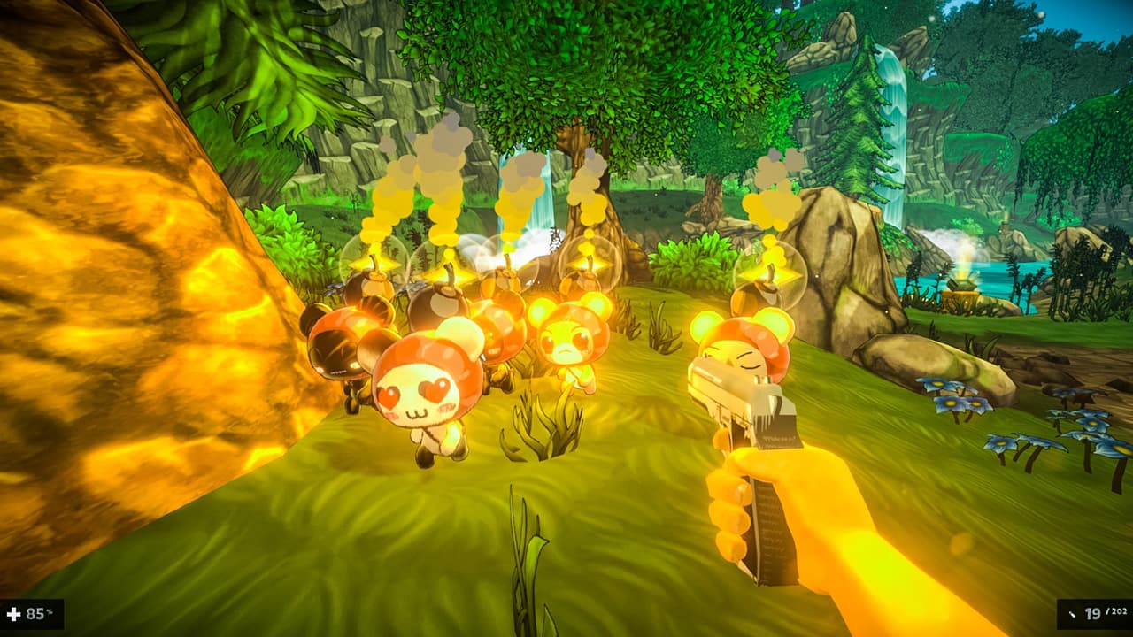 ATTACK OF THE KILLER FURRIES screenshot 4