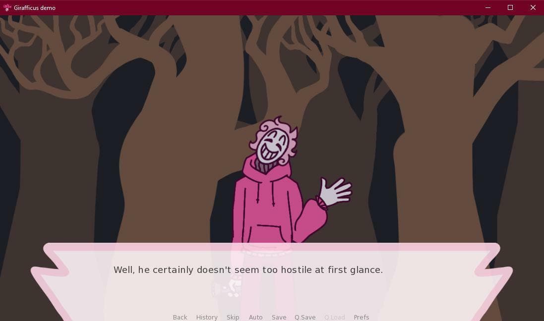 Girafficus (demo) screenshot 2