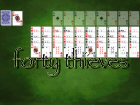 Forty Thieves Lite screenshot 6