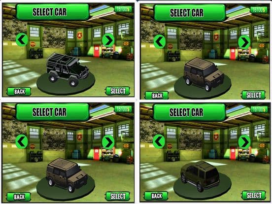 4X4 Offroad Jeep Driving Mania screenshot 3