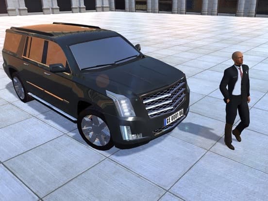 Offroad Escalade screenshot 2
