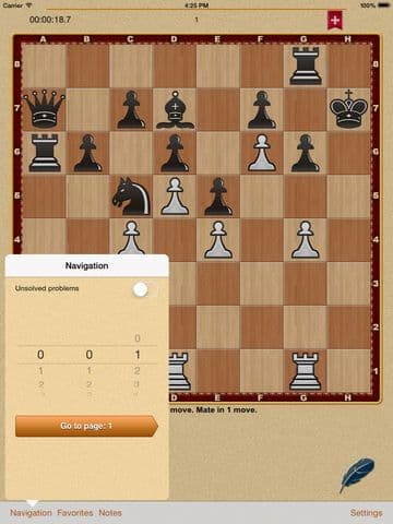 Mate in 1? OK! screenshot 4