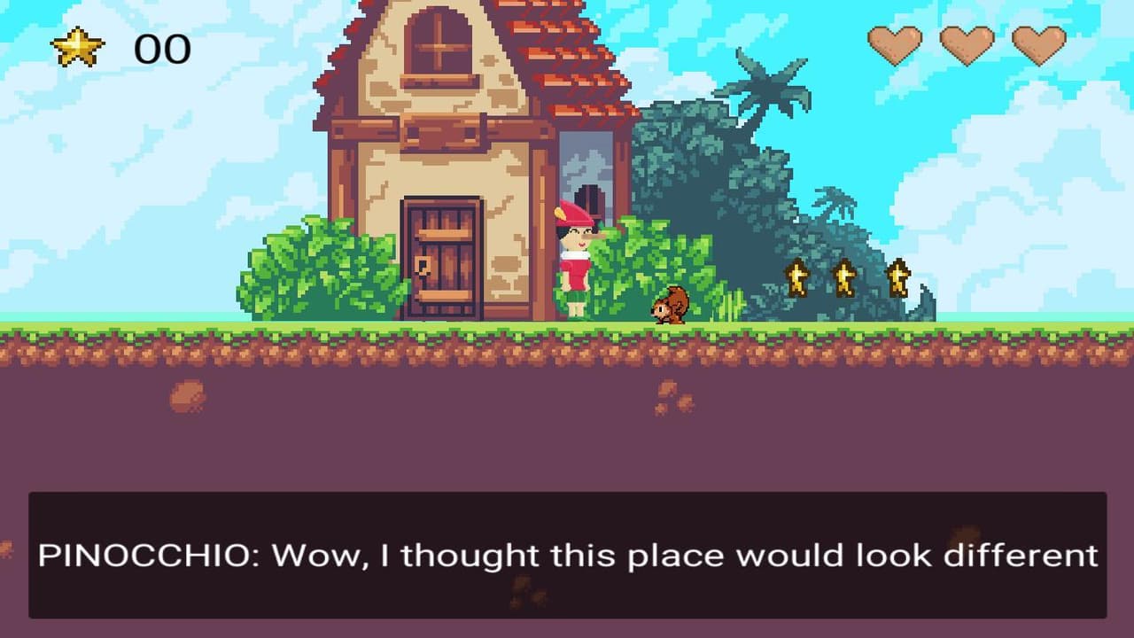Pinnochio Adventure screenshot 2