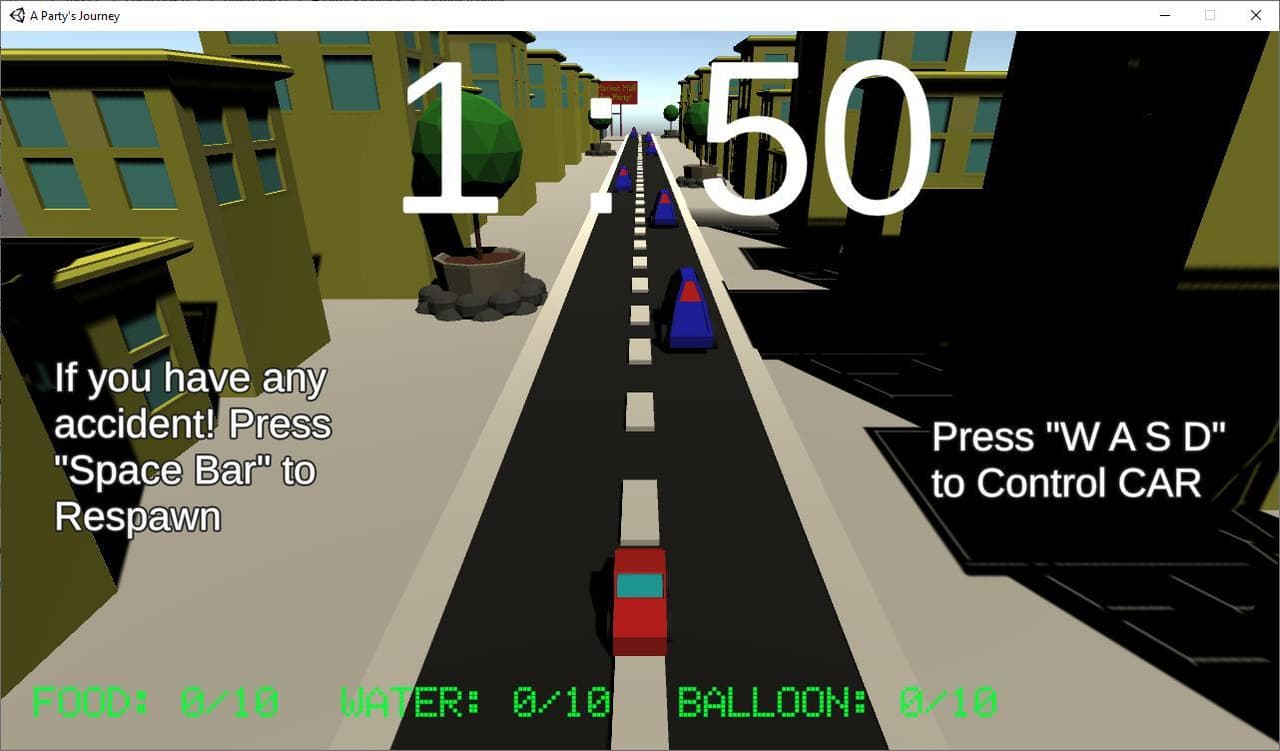A Partys Journey screenshot 3
