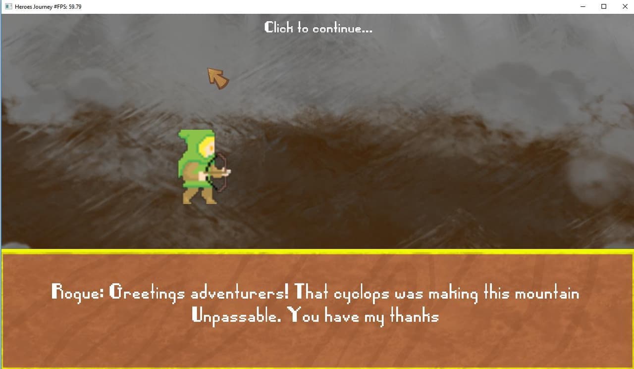 Heroes Journey screenshot 5