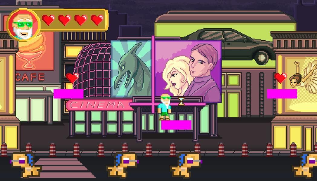 Old Man Time VS the Disco Dinosaurs screenshot 3