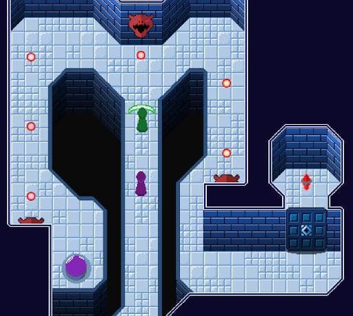 The Frozen Dungeon Saga screenshot 2