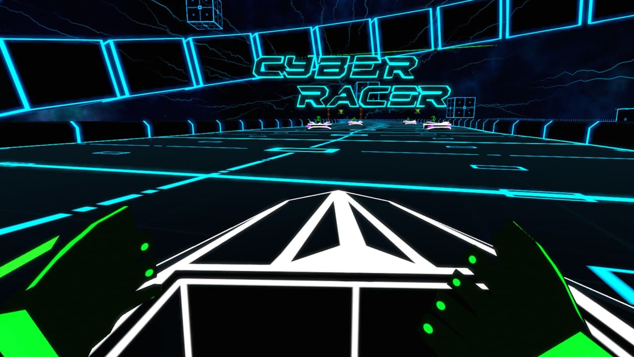 Cyber Racer screenshot 3