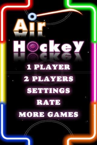 Air Hockey Deluxe screenshot 4