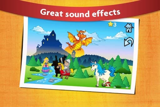 Kids Peg Puzzle - Free Toddler Shape Games screenshot 3