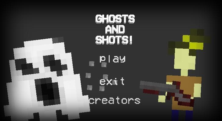 GHOSTS AND SHOTS! screenshot 2