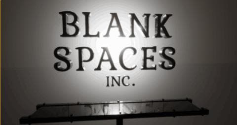 Blank Spaces INC.