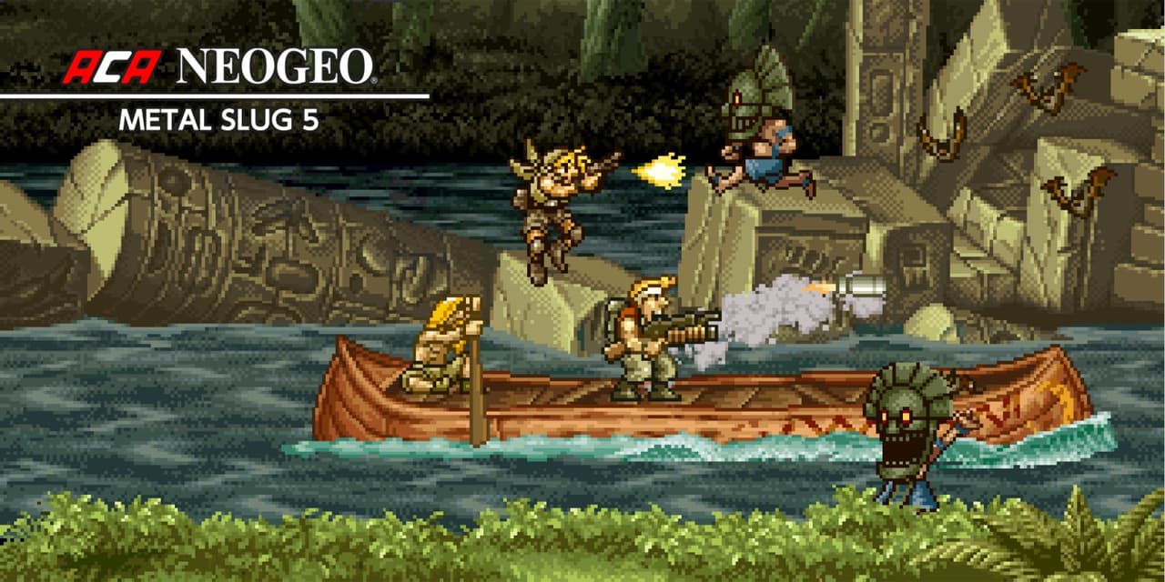 Metal Slug 5 screenshot 2