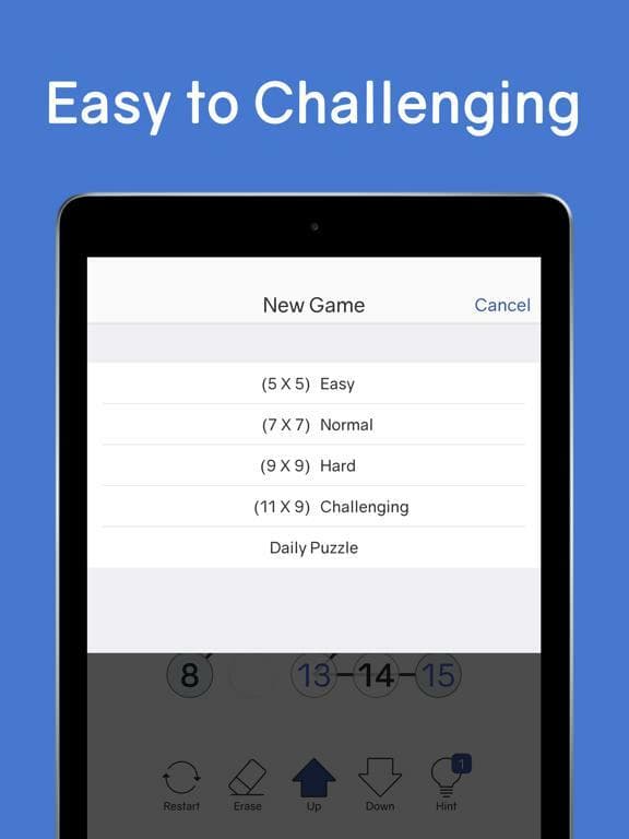 Number Chain - Logic Puzzle screenshot 5