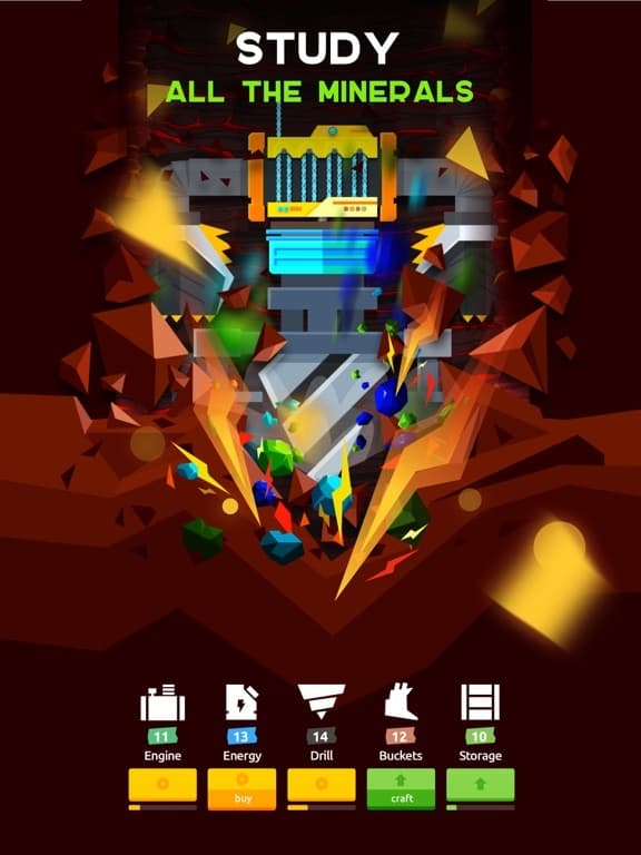 Drilla: Idle Gold Miner Game screenshot 2