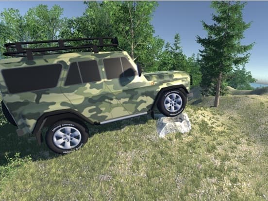 Russian Cars: Off-Road 4x4 screenshot 2