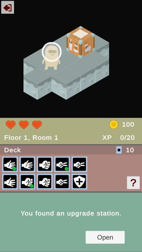 Rock Paper Roguelike screenshot 2