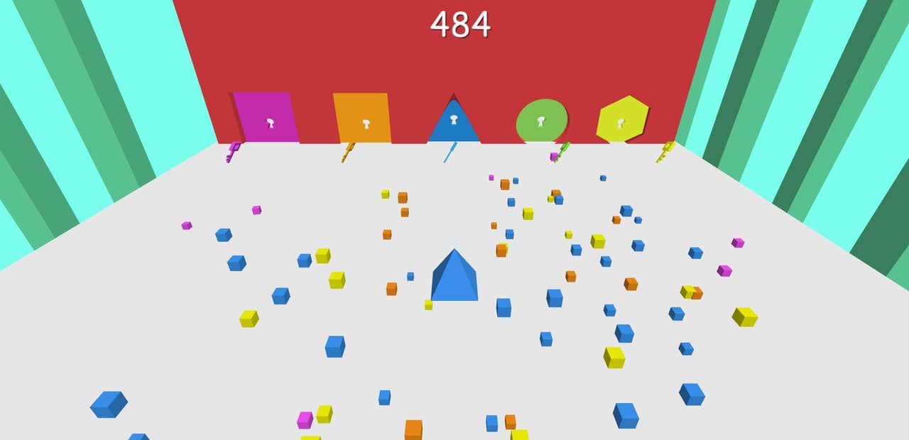 Driving shapes-3D game screenshot 6