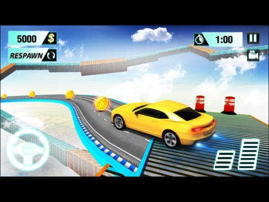 Extreme Car Driving Impossible screenshot 2