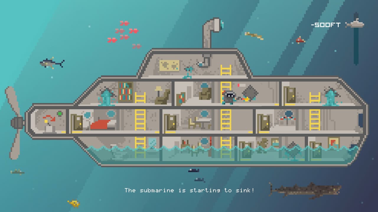 20000 Leaks Under The Sea screenshot 3