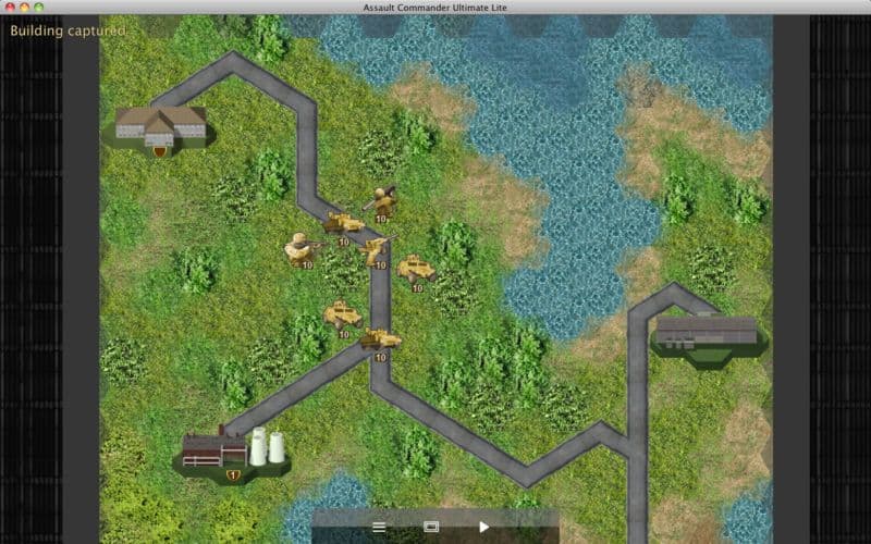 Assault Commander Ultimate Lite screenshot 3