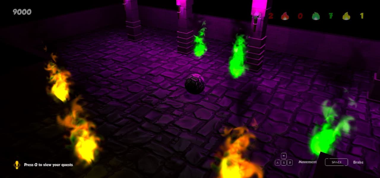 Roll In The Dark