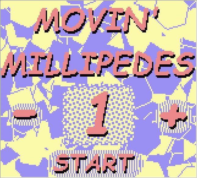 Movin Millipedes screenshot 2