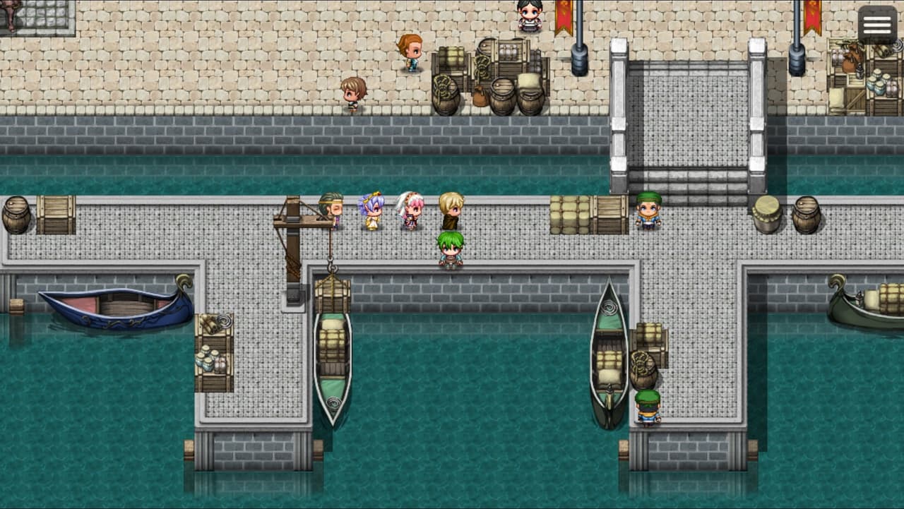 Aberline - Chapter 3: Test and Training screenshot 3